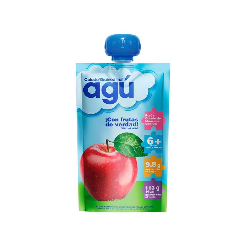 Colad Agu Manzana Doypack113g