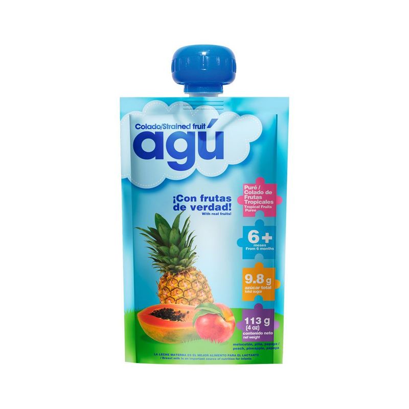 Colado Agu Frutas Trop Dp113g