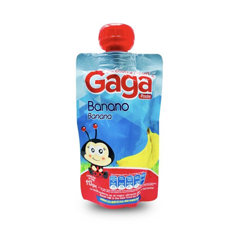Colados Gaga Banano 113grs