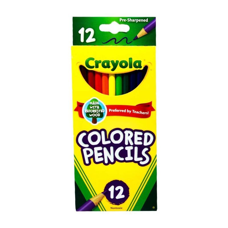 Colores Crayola Largos 12
