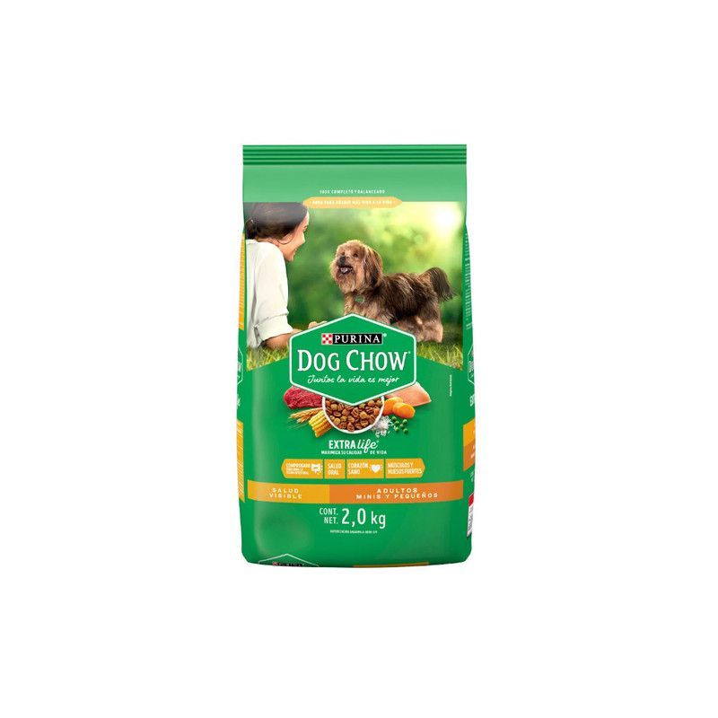 Comida Dog Chow Adulto 2kg