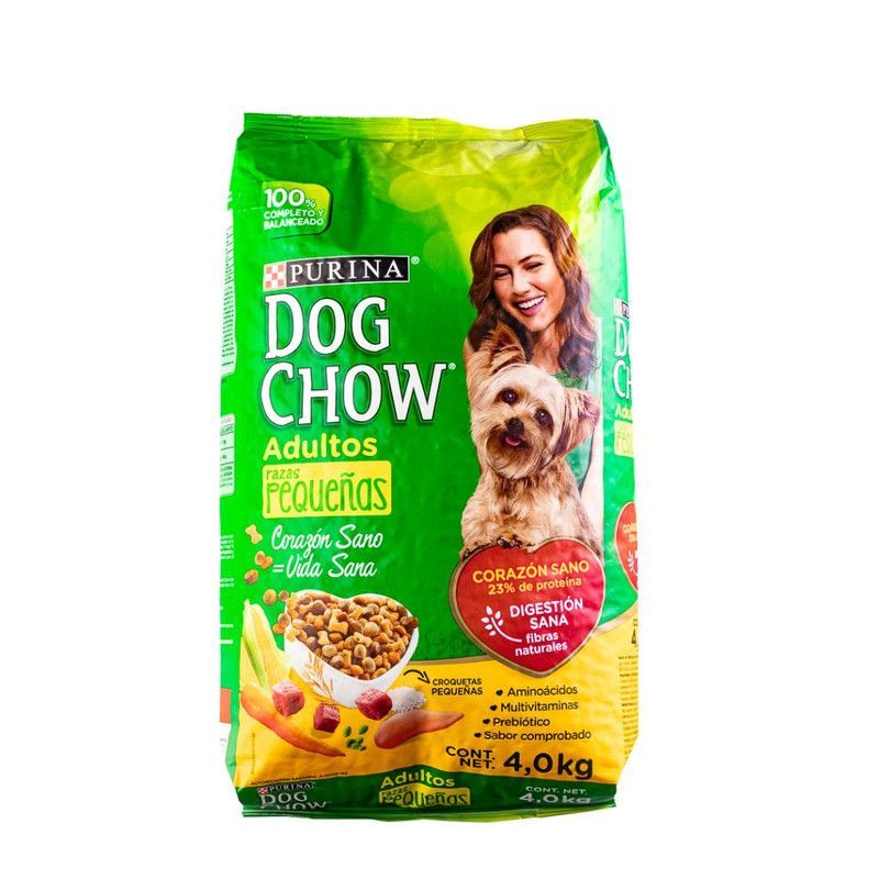 Comida Dog Chow Adul/peq 4kg