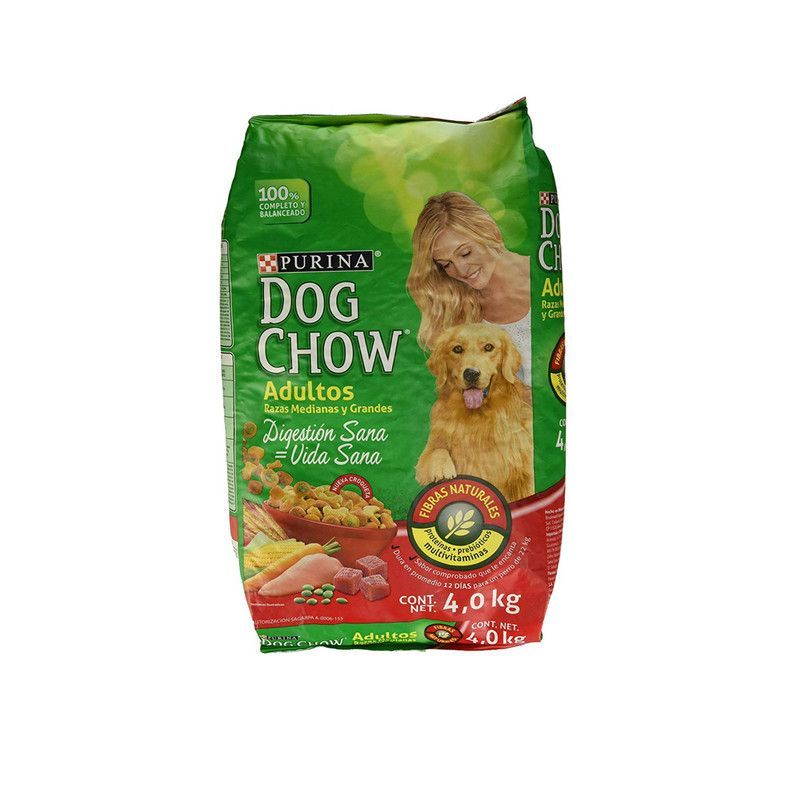 Comida Dog Chow Adul/med 4kg