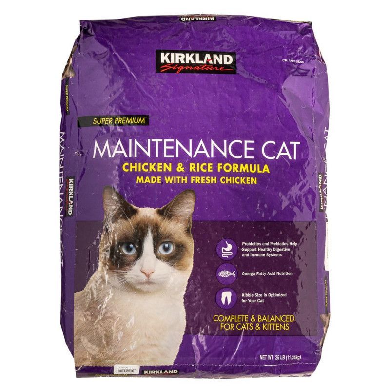 Comida Gato Kirkland 25 Lb