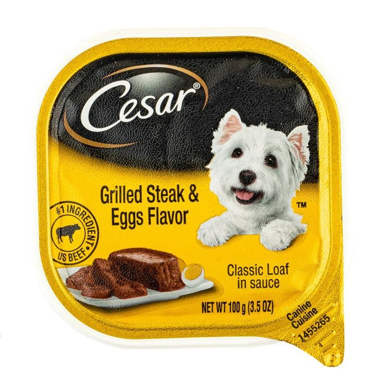 Comida P/gato Cesar 3.5 Oz