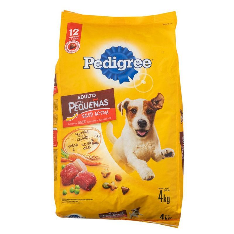 Comida Perro Adl Rzpeq Ped 4kg