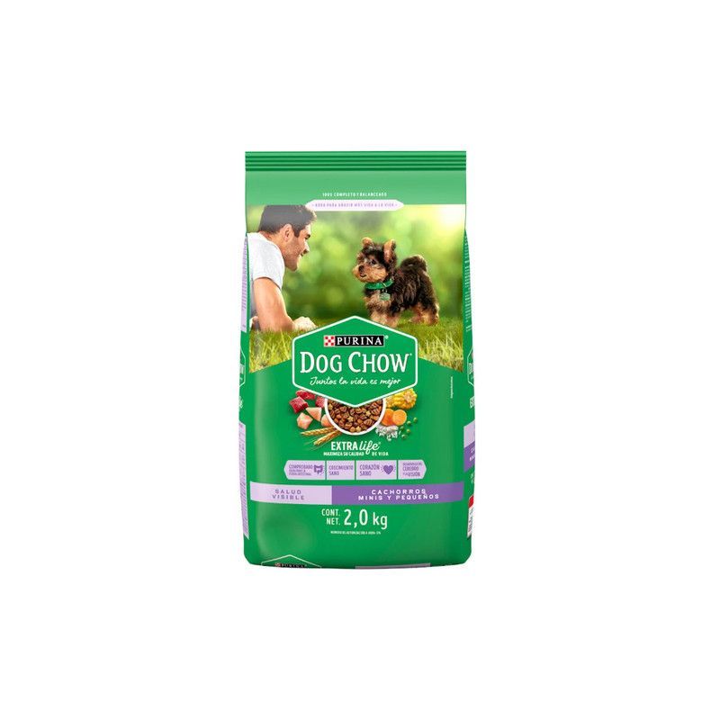 Comida Purina Dog Chow 2kg