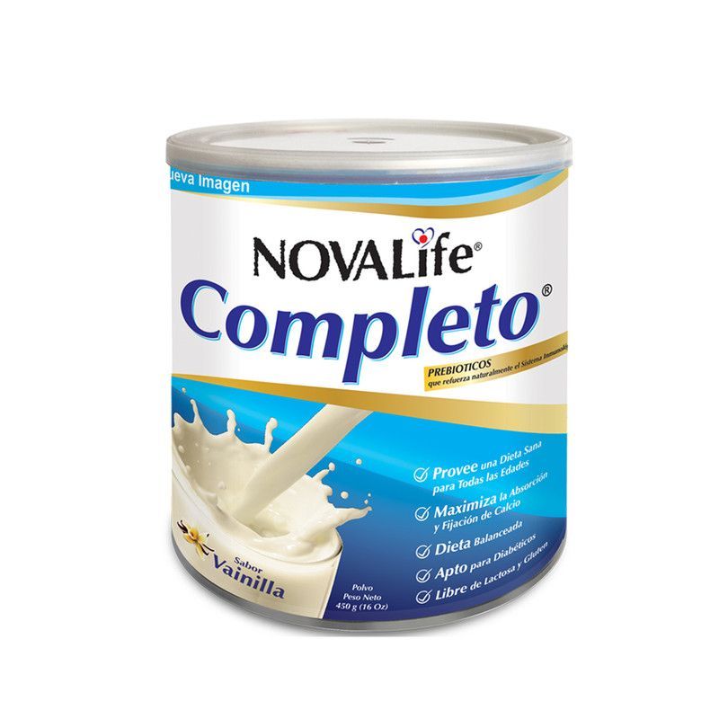 Completo Vainilla 450g