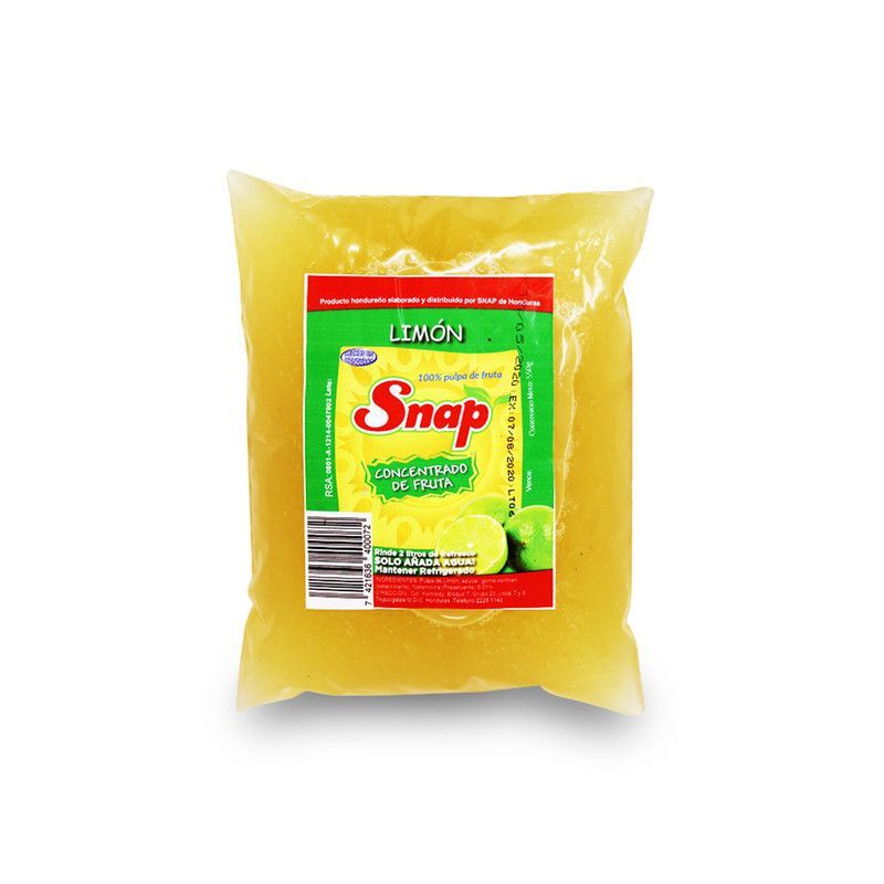 Conc De Fruta Limón 500 Ml