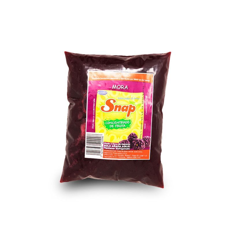 Conc De Fruta Mora 500 Ml