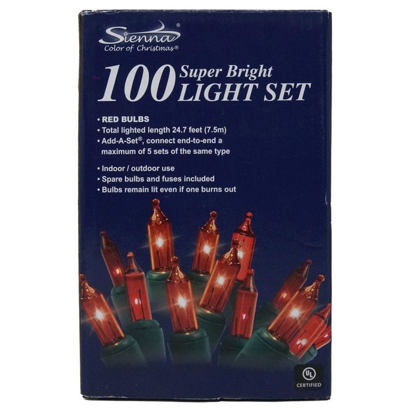 Conexi Navid. 100lcs Ul C/rojo