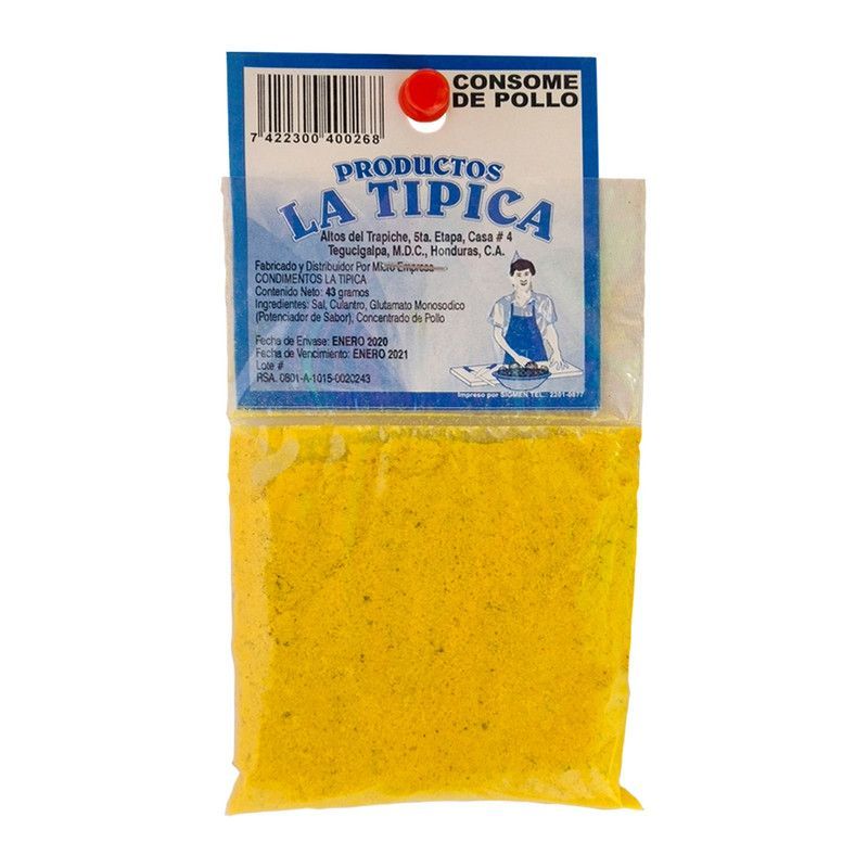 Consome La Tipica Pollo