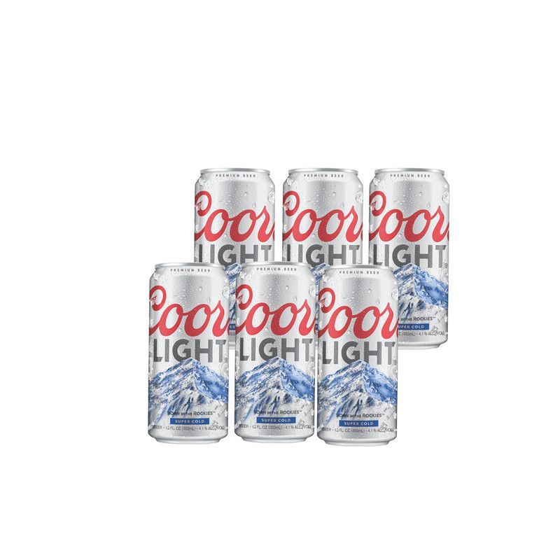 Coors Light Lata 355 Ml