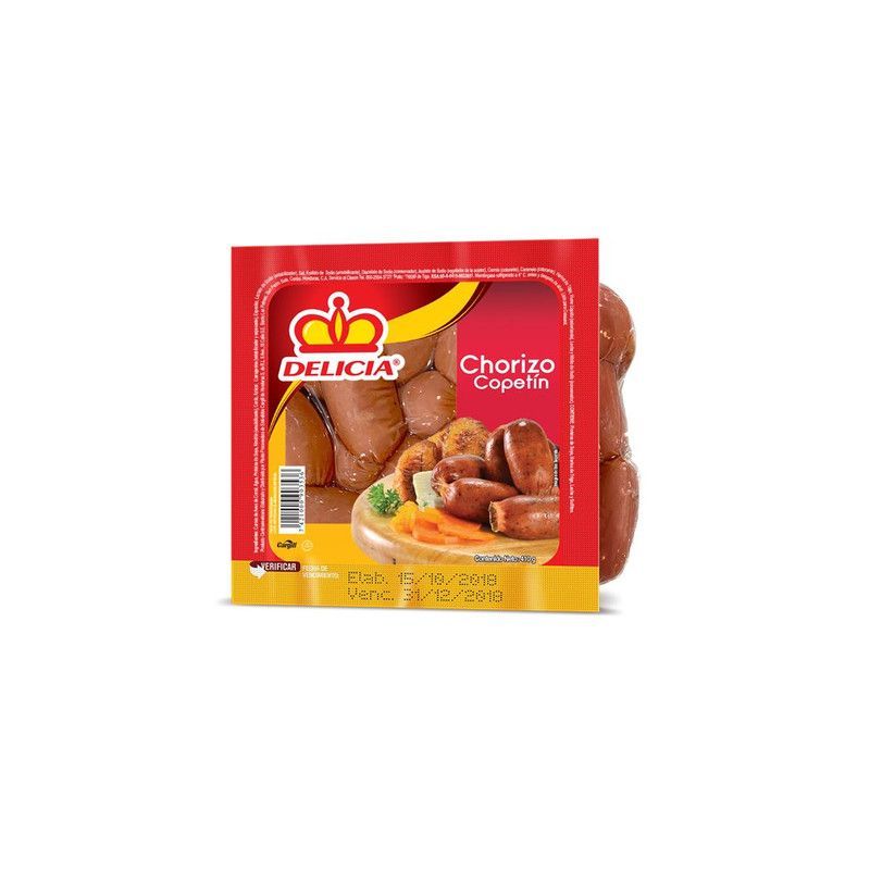 Chorizo Copetin Delicia 410g