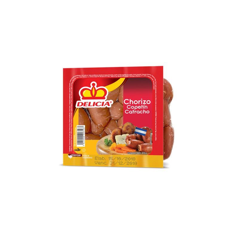 Copetin Delicia Catracho 410g