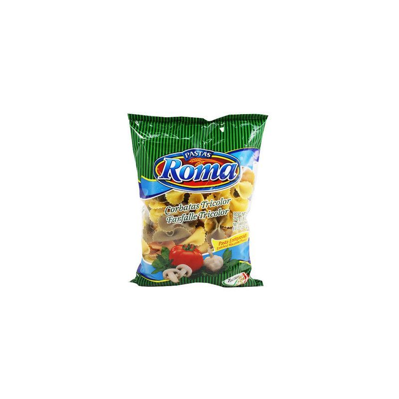 Corbata Tricolor Roma 250g