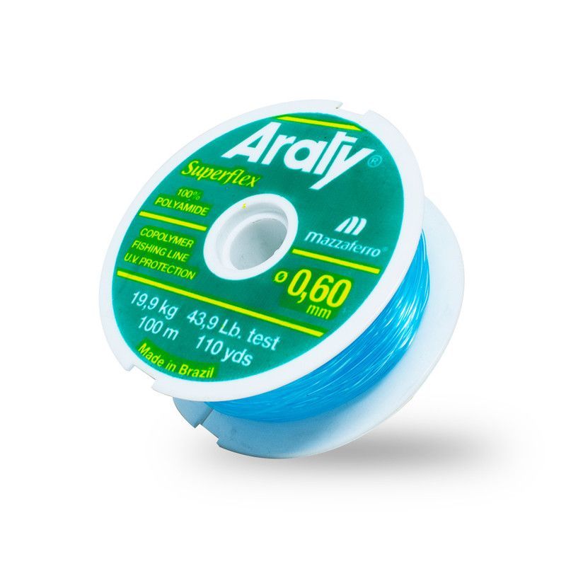 Cordel P/pescar Araty 0.60mm S