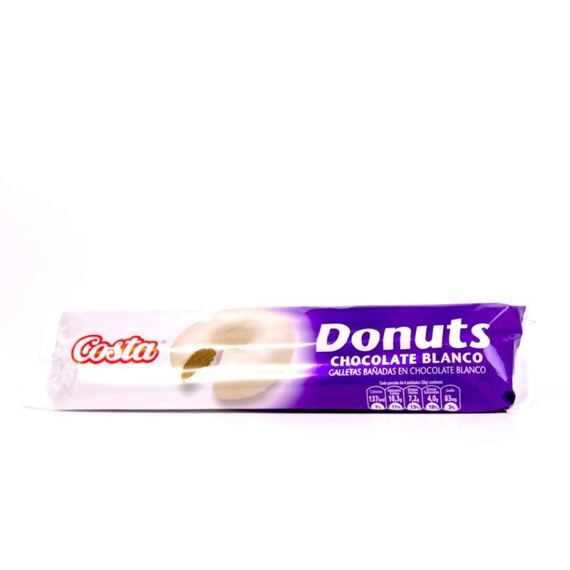 Costa Donuts Choco Blanco