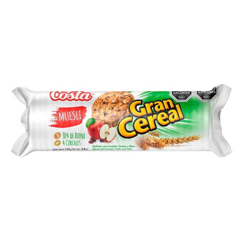 Costa Gran Cereal Muesli 135gr