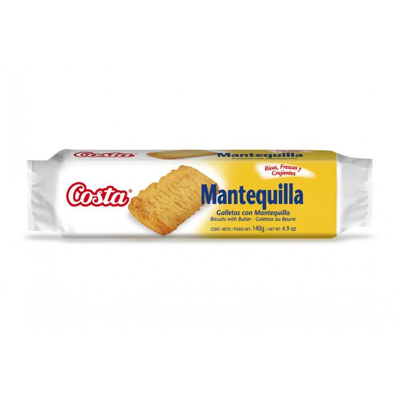 Costa Mantequilla 140gr