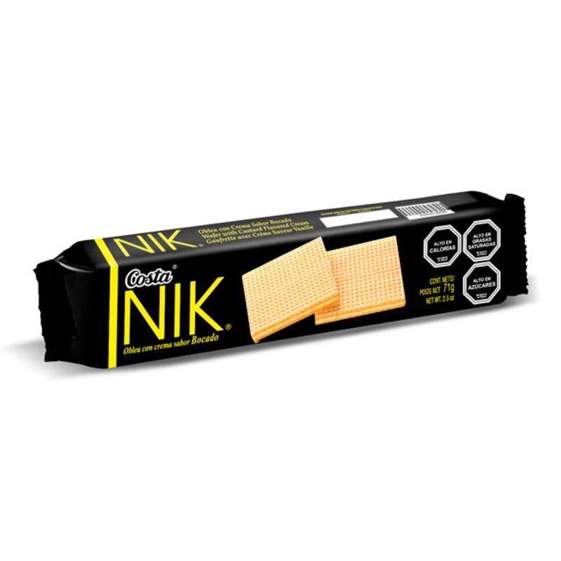 Costa Nik Galleta Vainill 71gr