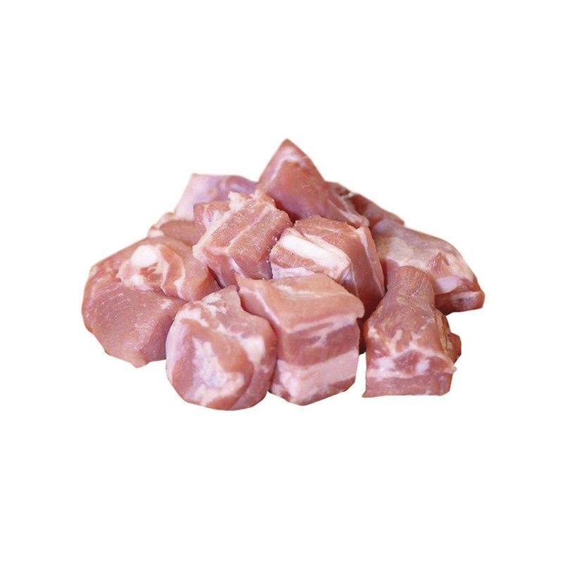 Costilla De Cerdo En Cubo Lb