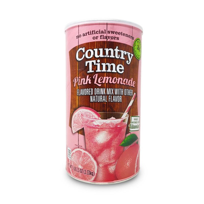 Country Time Pink Lemonade34qt