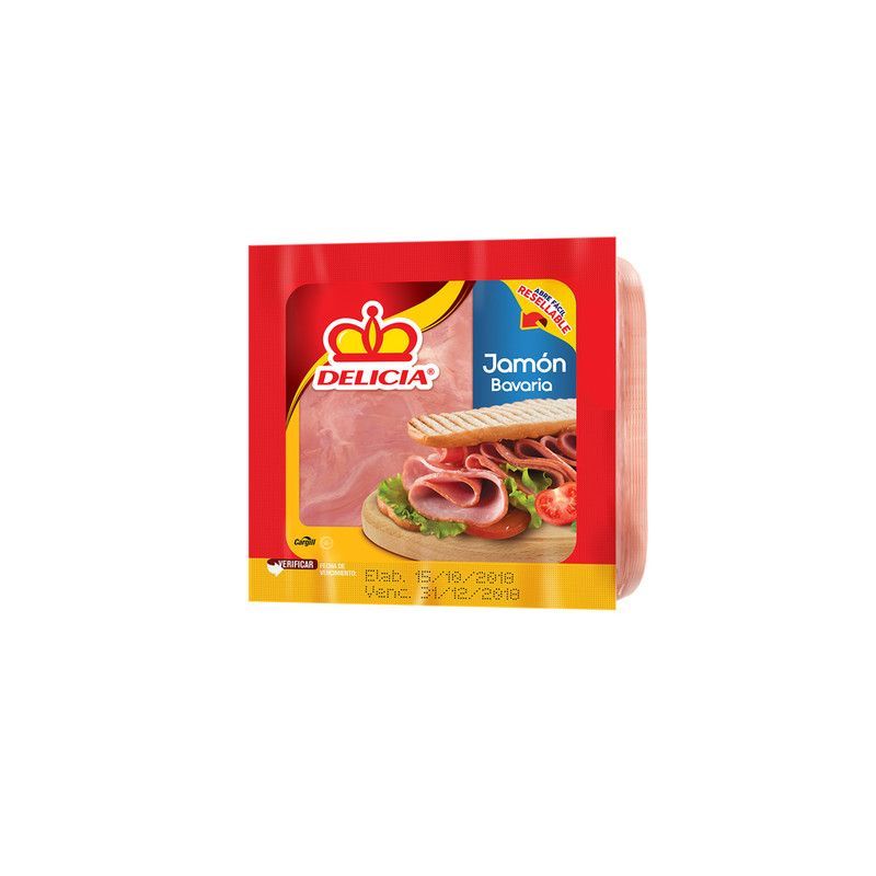 Jamon Bavaria Delicia 250g