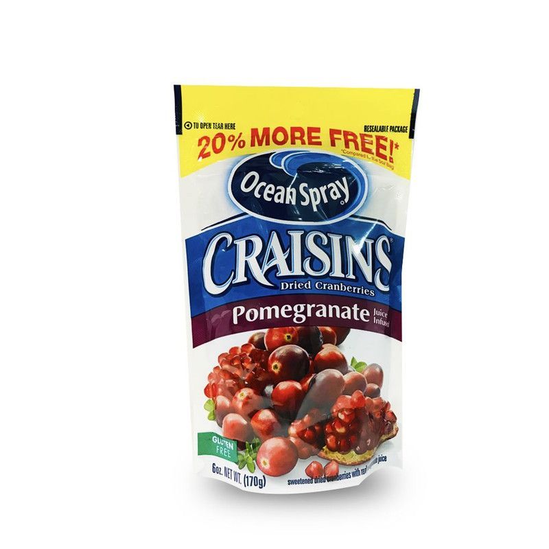 Craisin Pomegrante Cranberry6z