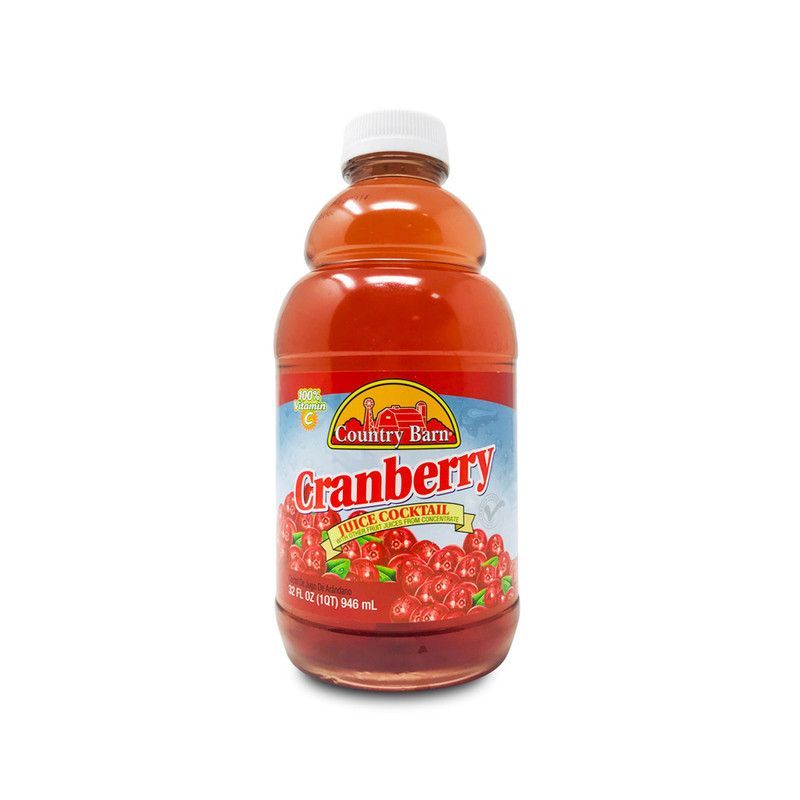 Cranberry Cocktail Country 32z