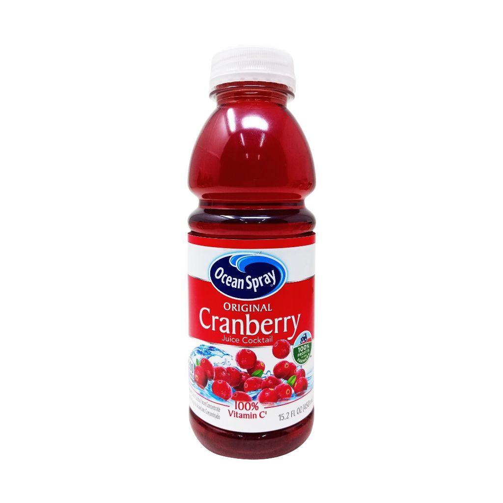 Cranberry Juice Ocean 15.2 Oz