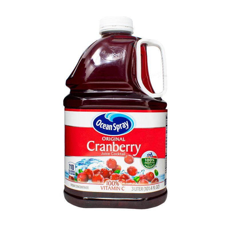 Cranberry Ocean Spray Orig 3lt