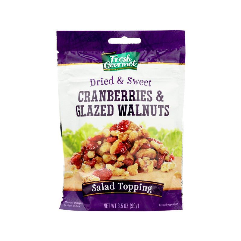 Cranbry/glz Walnut