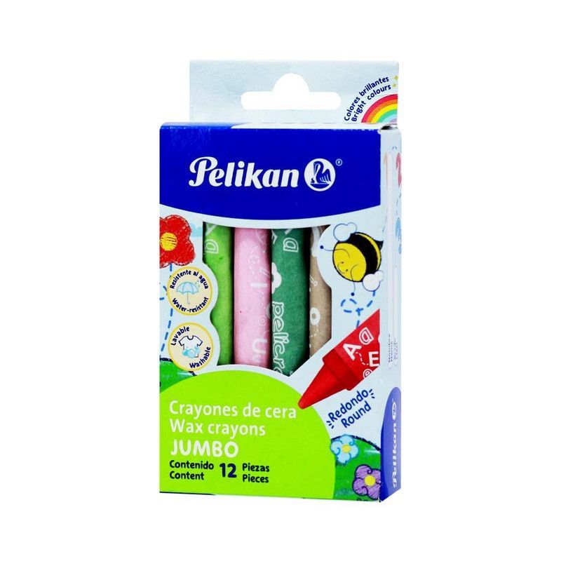 Crayon  Pelicrayon Jumbo 12pz