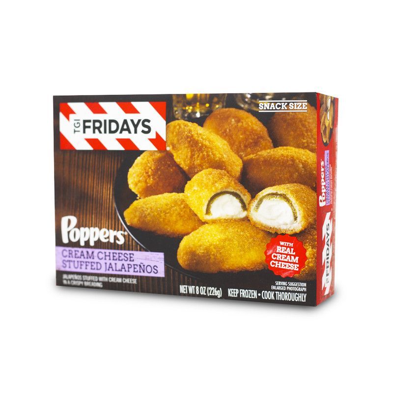 Cream Cheese Jalp Popers 8oz