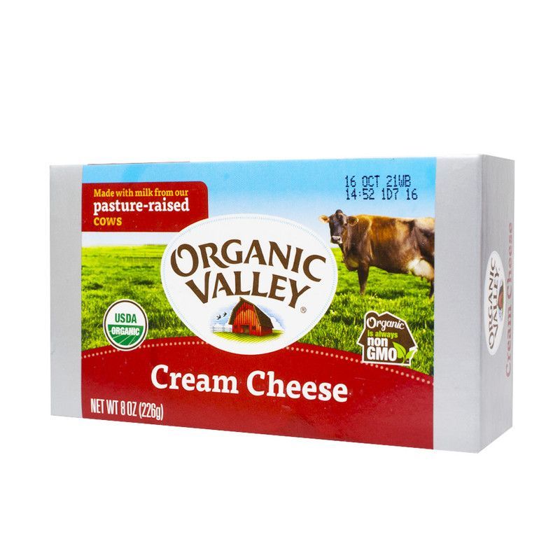 Cream Cheese Organic Valley 8z