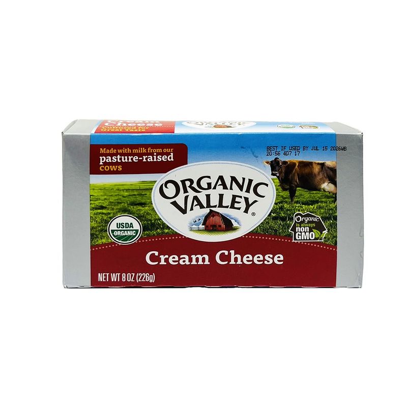 Cream Cheese Organic Valley 8z