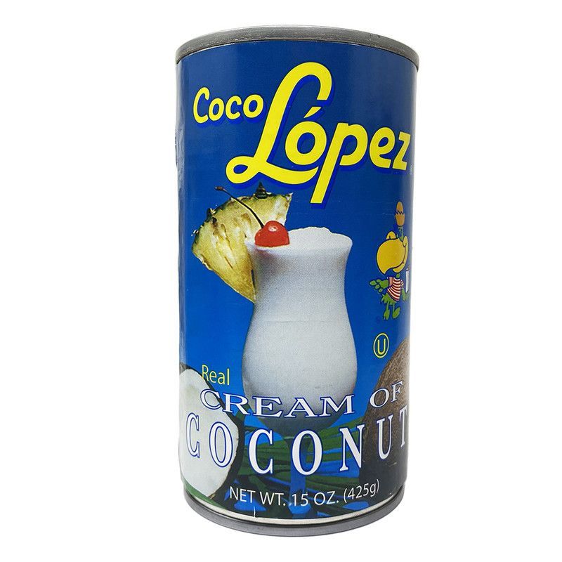 Cream Coconut Lopez 15 Oz
