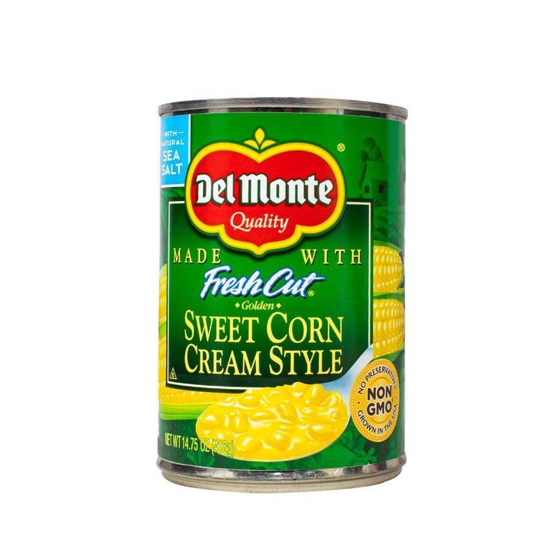 Cream Corn Del Monte 14.75 Oz