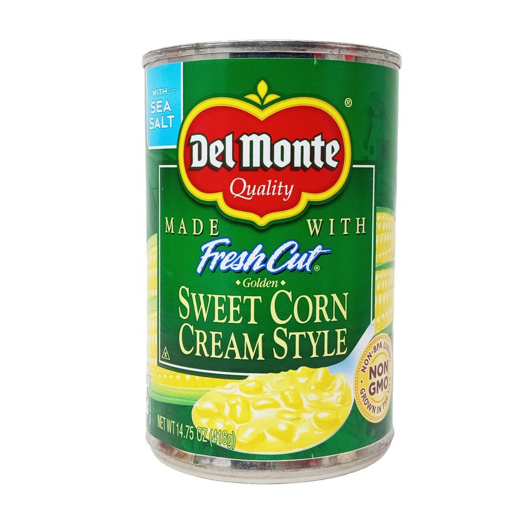 Cream Corn Del Monte 14.75 Oz