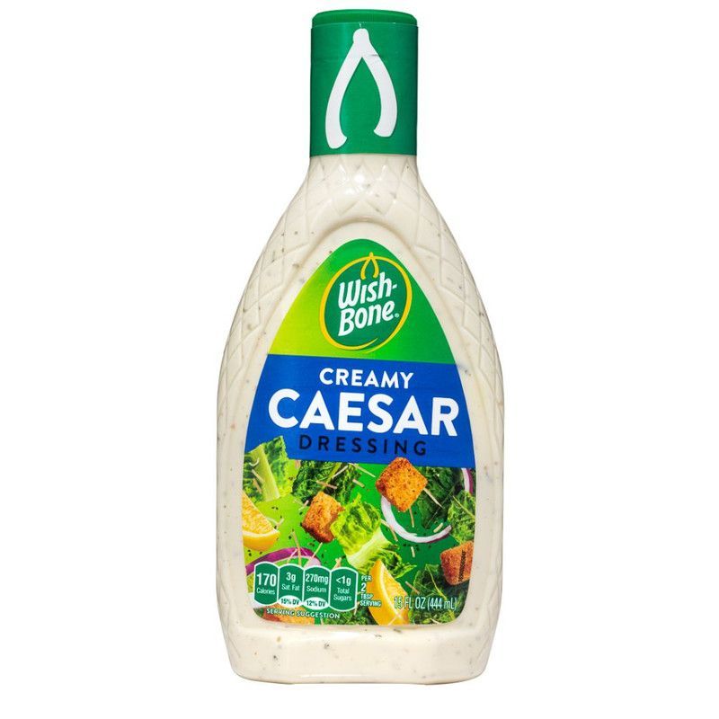 Creamy Caesar Wish Bone 15oz