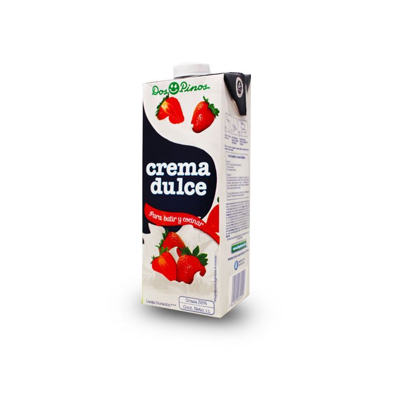 Crema Dulce Litro Dos Pinos