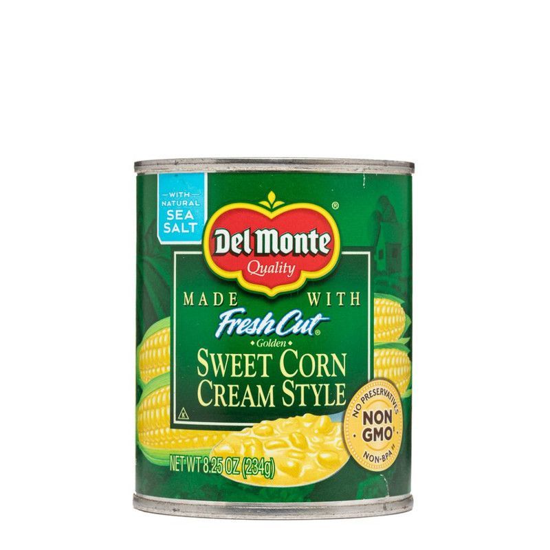 Crema Maiz Dulc Del Monte 234g