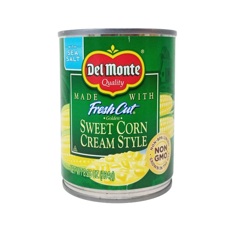 Crema Maiz Dulc Del Monte 234g