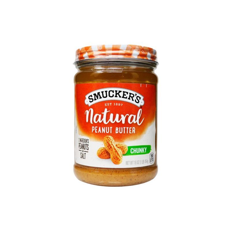 Crema Mani Natural Smckrs 16oz