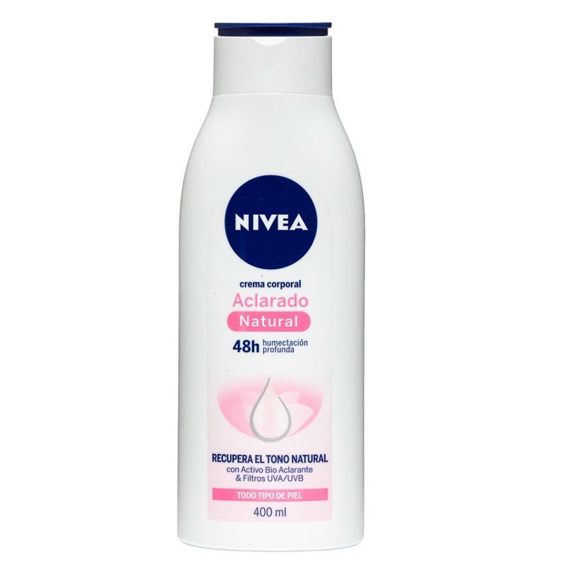 Crema Nivea Aclarad Nat 400ml