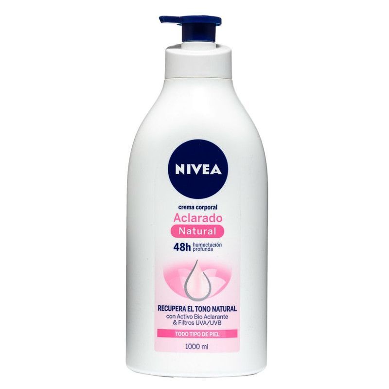 Crema Nivea Aclarado Nat 1lt