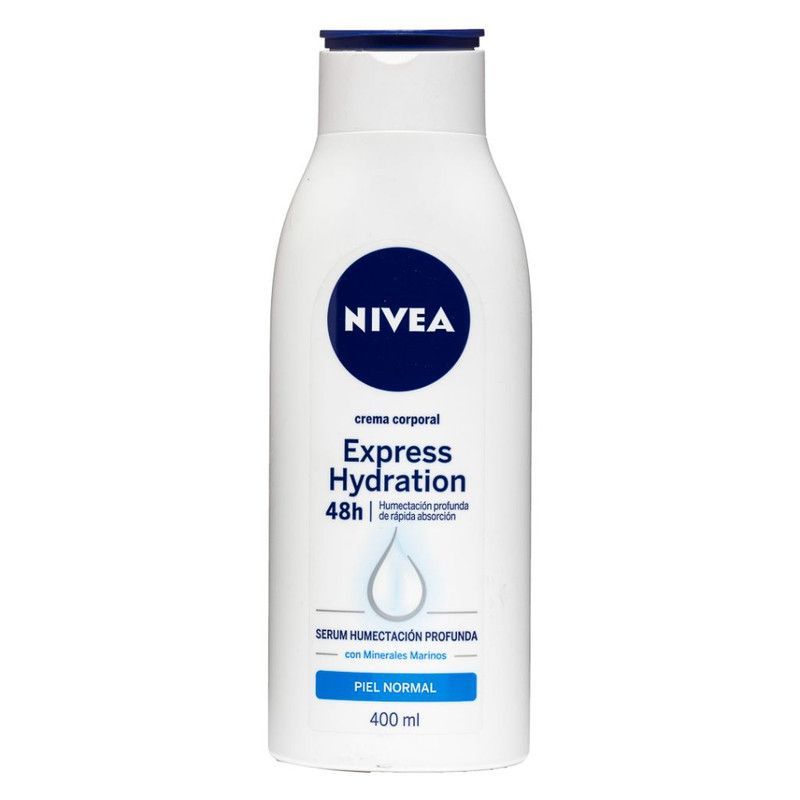 Crema Nivea Exp Hydrat 400 Ml