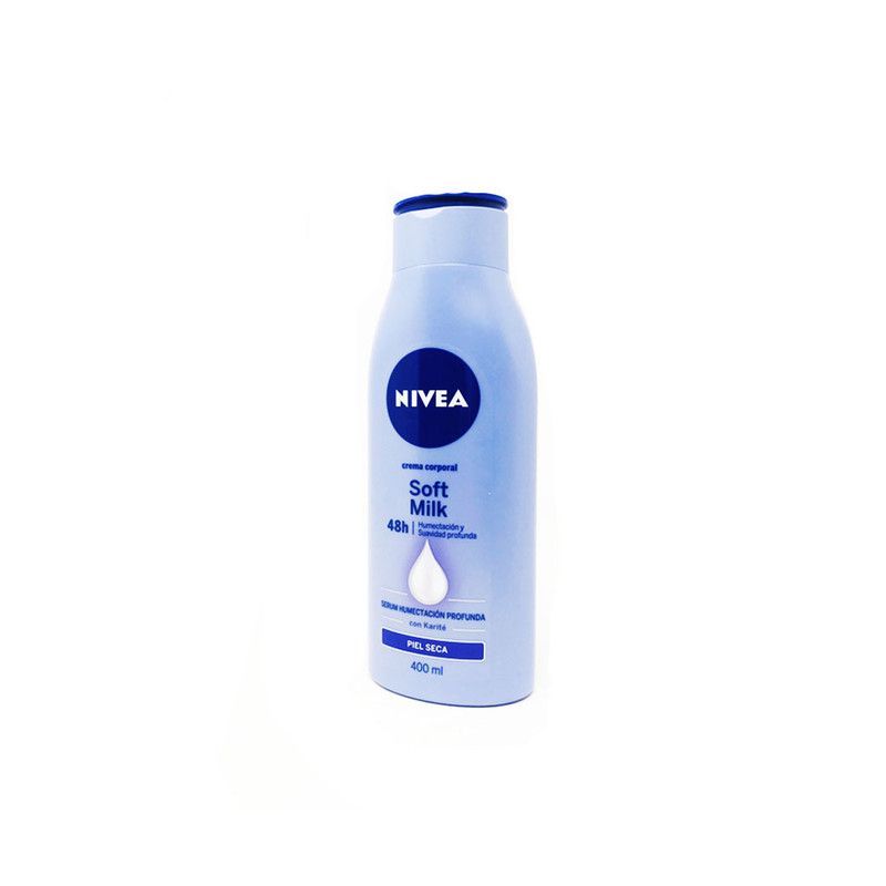 Crema Nivea Soft Milk 400m
