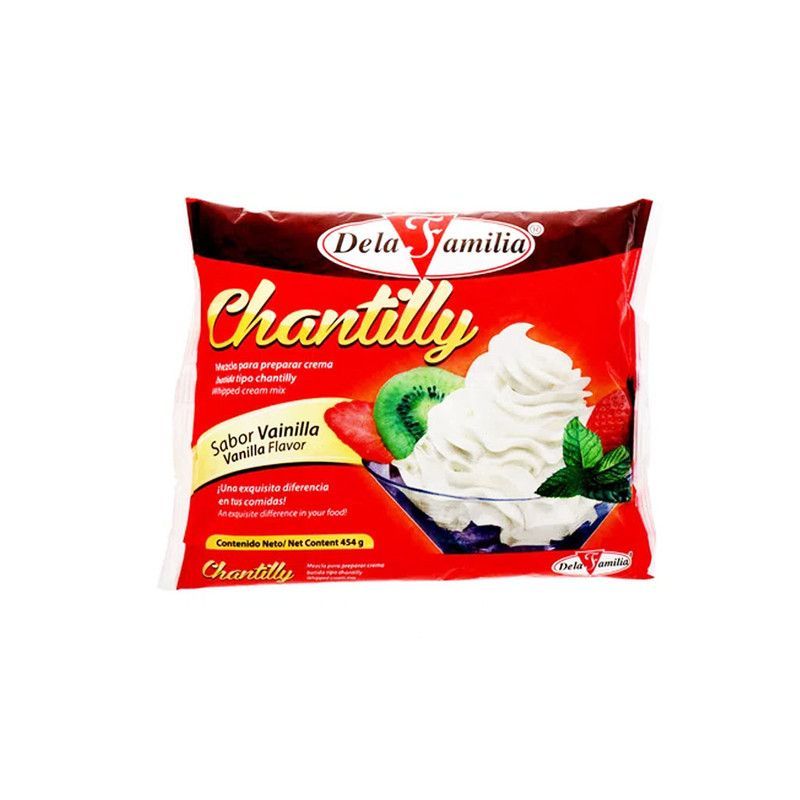 Crema P/pastel Familia 400gr